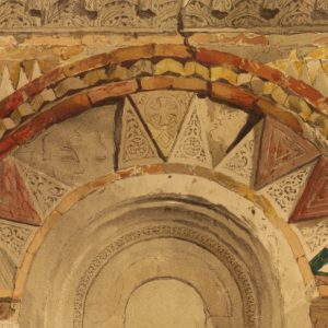 Archivolt in the Duomo of Murano - John Ruskin