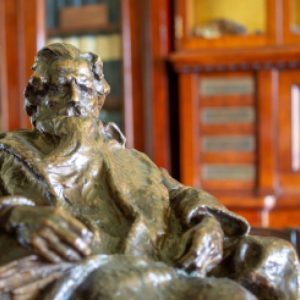 John Ruskin - Gutzon Borglum, 1903