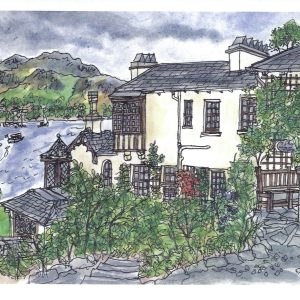 Brantwood by Sophie Martin