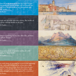 Brantwood Quote Bookmark