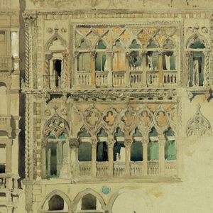 John Ruskin, Casa D'Oro